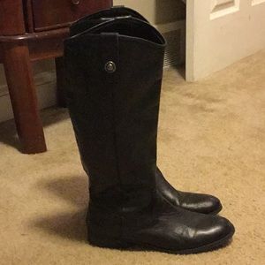 Black Carlos Santana Boots